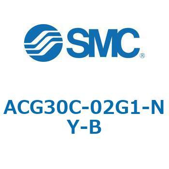 ACG_C-B - エアフィルタ + レギュレータ + ルブリケータ SMC