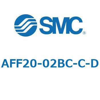 AFF/AM/AMD-D - 圧縮空気清浄化フィルタ (20-40) SMC