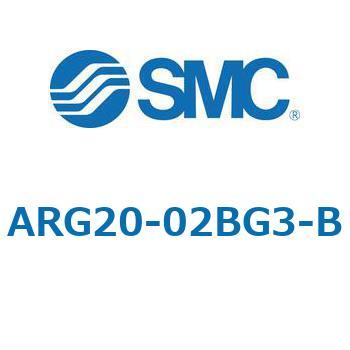 ARG-B - 圧力計内蔵レギュレータ SMC