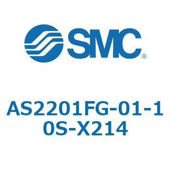 AS_2_1FG - エルボタイプ SMC