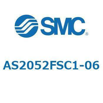 AS_2FSM/FSC - 目盛付スピードコントローラ/インラインタイプ SMC
