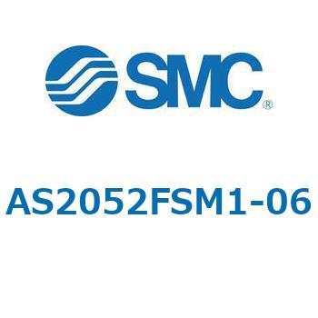 AS_2FSM/FSC - 目盛付スピードコントローラ/インラインタイプ SMC