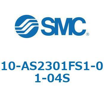 AS_3_1FS - 目盛付スピードコントローラ/ユニバーサルタイプ (シール剤) SMC