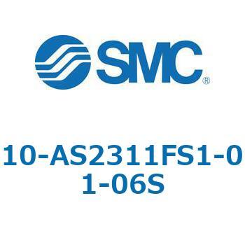AS_3_1FS - 目盛付スピードコントローラ/ユニバーサルタイプ (シール剤) SMC