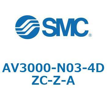 ソフトスタートアップバルブ AV-Aシリーズ(AV3000- ねじ種類:NPT) SMC