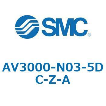 ソフトスタートアップバルブ AV-Aシリーズ(AV3000- ねじ種類:NPT) SMC