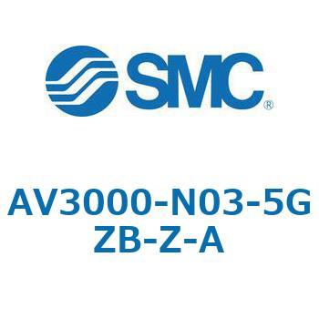 ソフトスタートアップバルブ AV-Aシリーズ(AV3000- ねじ種類:NPT) SMC