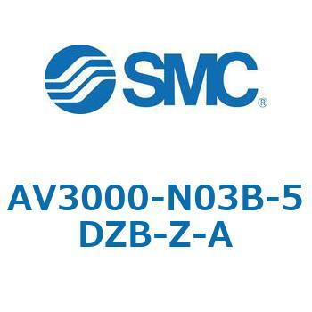 ソフトスタートアップバルブ AV-Aシリーズ(AV3000- ねじ種類:NPT) SMC