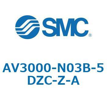 ソフトスタートアップバルブ AV-Aシリーズ(AV3000- ねじ種類:NPT) SMC