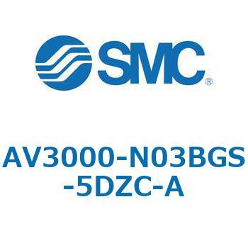 ソフトスタートアップバルブ AV-Aシリーズ(AV3000- ねじ種類:NPT) SMC