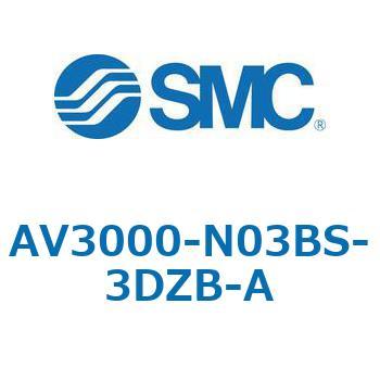 ソフトスタートアップバルブ AV-Aシリーズ(AV3000- ねじ種類:NPT) SMC