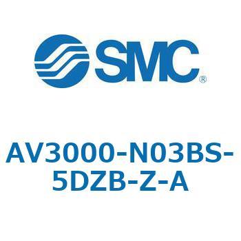 ソフトスタートアップバルブ AV-Aシリーズ(AV3000- ねじ種類:NPT) SMC