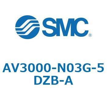 ソフトスタートアップバルブ AV-Aシリーズ(AV3000- ねじ種類:NPT) SMC