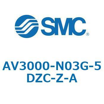 ソフトスタートアップバルブ AV-Aシリーズ(AV3000- ねじ種類:NPT) SMC