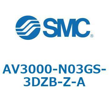 ソフトスタートアップバルブ AV-Aシリーズ(AV3000- ねじ種類:NPT) SMC
