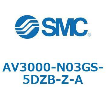 ソフトスタートアップバルブ AV-Aシリーズ(AV3000- ねじ種類:NPT) SMC