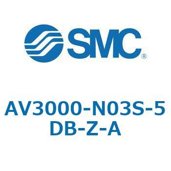 ソフトスタートアップバルブ AV-Aシリーズ(AV3000- ねじ種類:NPT) SMC
