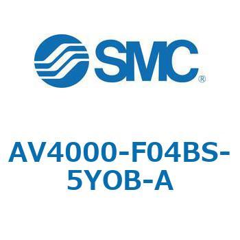 ソフトスタートアップバルブ AV-Aシリーズ(AV4000- ねじ種類:G) SMC