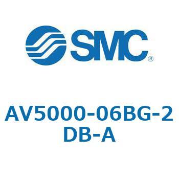 ソフトスタートアップバルブ AV-Aシリーズ(AV5000- ねじ種類:Rc) SMC