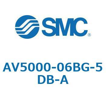 ソフトスタートアップバルブ AV-Aシリーズ(AV5000- ねじ種類:Rc) SMC
