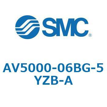 ソフトスタートアップバルブ AV-Aシリーズ(AV5000- ねじ種類:Rc) SMC