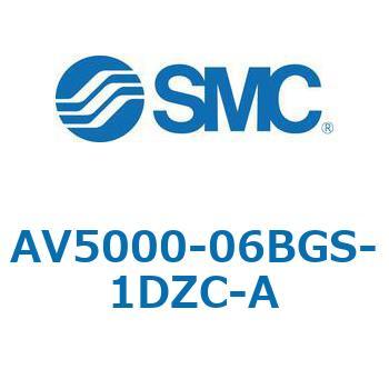 ソフトスタートアップバルブ AV-Aシリーズ(AV5000- ねじ種類:Rc) SMC