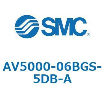 ソフトスタートアップバルブ AV-Aシリーズ(AV5000- ねじ種類:Rc) SMC