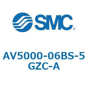 ソフトスタートアップバルブ AV-Aシリーズ(AV5000- ねじ種類:Rc) SMC