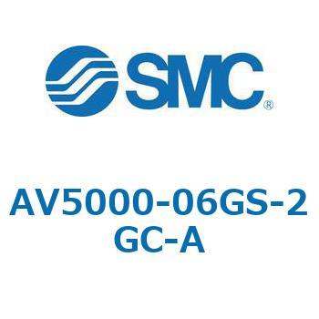ソフトスタートアップバルブ AV-Aシリーズ(AV5000- ねじ種類:Rc) SMC