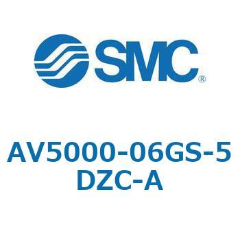 ソフトスタートアップバルブ AV-Aシリーズ(AV5000- ねじ種類:Rc) SMC