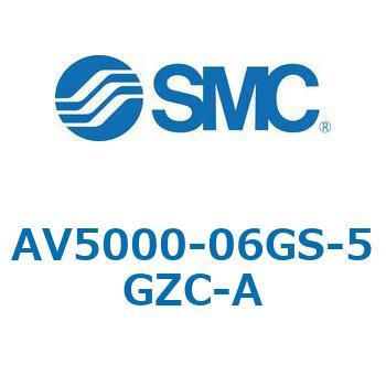 ソフトスタートアップバルブ AV-Aシリーズ(AV5000- ねじ種類:Rc) SMC