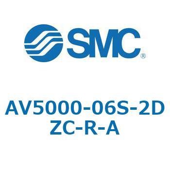 ソフトスタートアップバルブ AV-Aシリーズ(AV5000- ねじ種類:Rc) SMC