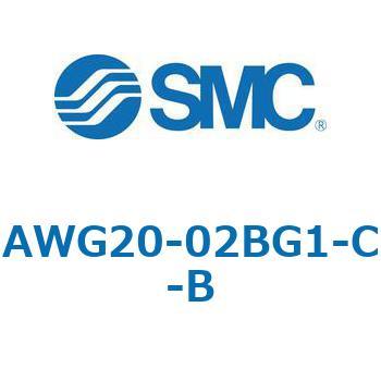 AWG-B - 圧力計内蔵フィルタレギュレータ SMC
