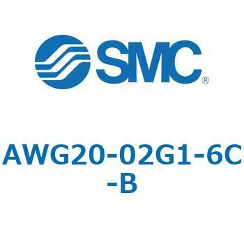 AWG-B - 圧力計内蔵フィルタレギュレータ SMC