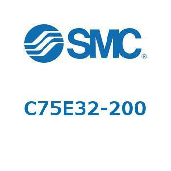 C75/CD75 - エアシリンダ: 標準形/複動・片ロッド SMC
