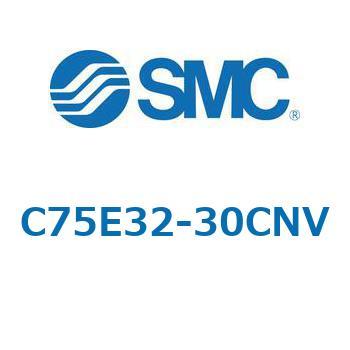 C75/CD75 - エアシリンダ: 標準形/複動・片ロッド SMC