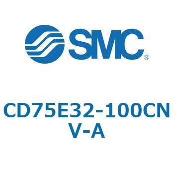 C75/CD75 - エアシリンダ: 標準形/複動・片ロッド SMC