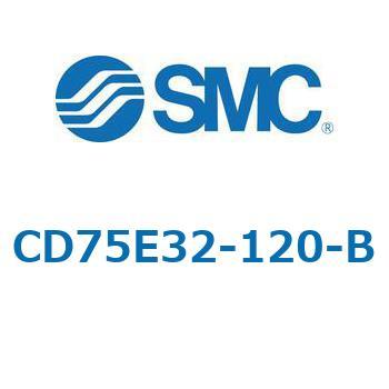 C75/CD75 - エアシリンダ: 標準形/複動・片ロッド SMC