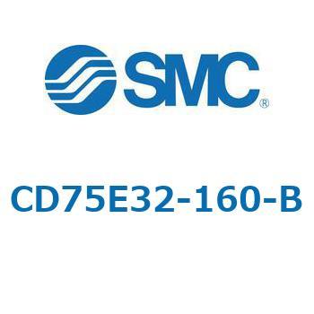 C75/CD75 - エアシリンダ: 標準形/複動・片ロッド SMC