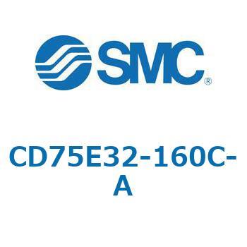 C75/CD75 - エアシリンダ: 標準形/複動・片ロッド SMC
