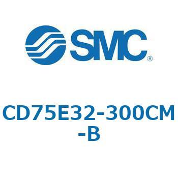 C75/CD75 - エアシリンダ: 標準形/複動・片ロッド SMC