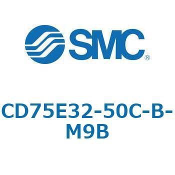 C75/CD75 - エアシリンダ: 標準形/複動・片ロッド SMC