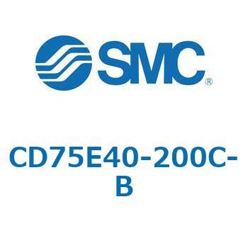 C75/CD75 - エアシリンダ: 標準形/複動・片ロッド SMC