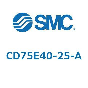 C75/CD75 - エアシリンダ: 標準形/複動・片ロッド SMC