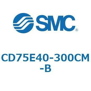 C75/CD75 - エアシリンダ: 標準形/複動・片ロッド SMC