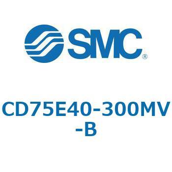 C75/CD75 - エアシリンダ: 標準形/複動・片ロッド SMC