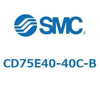 C75/CD75 - エアシリンダ: 標準形/複動・片ロッド SMC