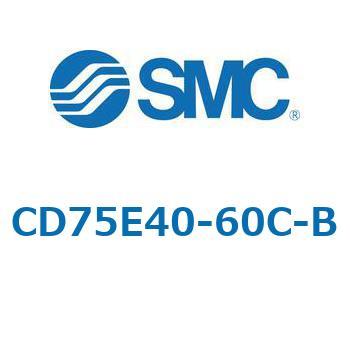 C75/CD75 - エアシリンダ: 標準形/複動・片ロッド SMC