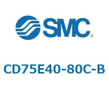 C75/CD75 - エアシリンダ: 標準形/複動・片ロッド SMC