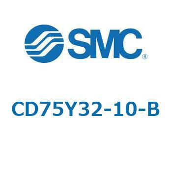 C75/CD75 - エアシリンダ: 標準形/複動・片ロッド SMC